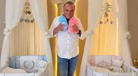 Mauricio Diez Canseco se convirtió en padre