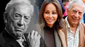 Isabel Preysler apenada tras la muerte de Mario Vargas Llosa.