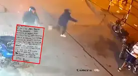Sicarios asesinan a venezolano en Carabayllo y dejan aterrador mensaje