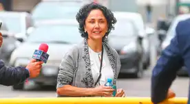 Nadine ingresó en la mañana en la Embajada de Brasil para pedir asilo.