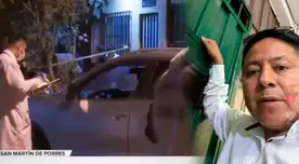 Asesinan a abogado en la puerta de su casa en San Martin de Porres.