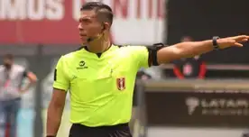 Árbitro Alexander Blas sufre agresión en Copa Perú Árbitro Alexander Blas sufre agresión en Copa Perú