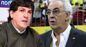 Jean Ferrari contestó llamada de agente de Jorge Fossati, pero su postura sorprendió.