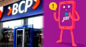 Yape y BCP se cayó en Jueves Santo: usuarios reportan problemas en aplicativos