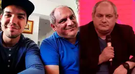 Hijo de Álamo Pérez-Luna dedica EMOTIVO mensaje tras su muerte Hijo de Álamo Pérez-Luna dedica EMOTIVO mensaje tras su muerte