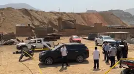 Luis Hidalgo Humbo, de 41 años, fue encontrado torturado y muerto dentro de una maletera en Lurigancho-Chosica.