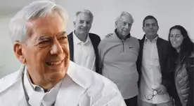 Mario Vargas Llosa y su emotivo pedido a sus hijos tras revelarles su enfermedad.
