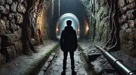 El túnel podría haber servido como vía consular o pasaje secreto en la Edad Media.