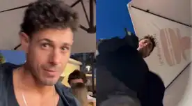 Hugo García fue acusado por joven de romperle el celular. Hugo García fue acusado por joven de romperle el celular.