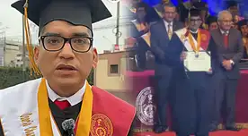Joven peruano siempre buscó superarse y terminó con éxito tres carreras en la UNI