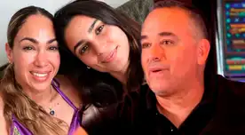 Roberto Martínez comparte fotografía con hija de Melissa Loza.