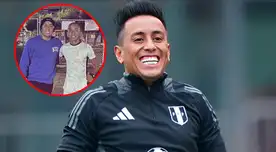 Christian Cueva quiere regresar a su buen nivel futbolístico.
