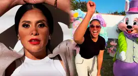 Maricarmen Marín celebra por todo lo alto las Pascuas.