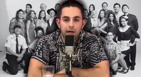 Joaquín Escobar revela desafortunada momento con actriz de 'Al Fondo Hay Sitio': "Se burlaba de mi voz"