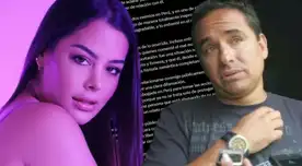 Larissa Riquelme toma acciones legales contra Roberto Martínez.