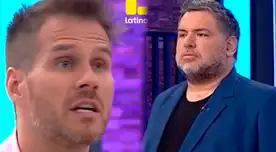 Miguel Arce es ELIMINADO definitivamente de El Gran Chef Famosos y pide PERDÓN a Javier Masías