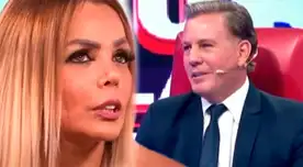 Renato Rossini se sinceró sobre Shirley Cherres.
