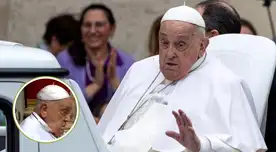 Así fue el último mensaje del Papa Francisco en la misa de Pascua.
