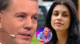 Hermano de Renato Rossini tocó botón rojo, pero igual admitió su relación con Andrea Montenegro.