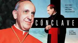 Conoce dónde ver la película 'Cónclave' tras la muerte del Papa Francisco.