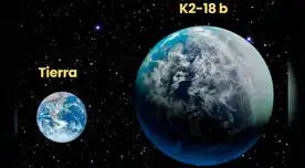 Científicos descubren posible señales de vida de otro planeta.