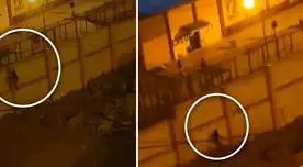 Reo logra escapara del penal Lurigancho.