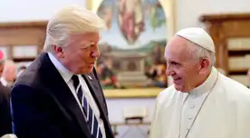 Donald Trump viajará a Roma para el funeral del papa Francisco.