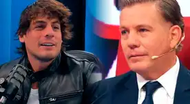 Renato Rossini Jr. rompe su silencio luego que su padre, Renato Rossini confesara que estuvieron con la misma mujer