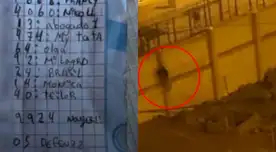 Las notas halladas tras la fuga de John Kennedy Javier Sebastian, incluyen al menos diez números telefónicos con código de Venezuela.