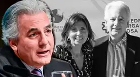Álvaro Vargas Llosa sufre doble duelo tras ruptura amorosa.