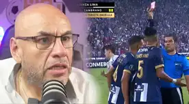 Mr. Peet cuestionó el bajo rendimiento de Carlos Zambrano ante Talleres