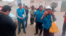 Pobladores exigen continuidad de mega obra de agua potable.