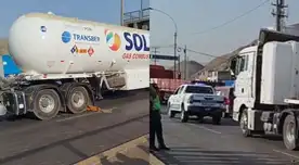 El terrible accidente se registró se registró en la avenida Néstor Gambetta, en el Callao.