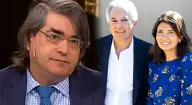 Jaime Bayly sale en defensa de expareja de Álvaro Vargas Llosa por finalizar su relación
