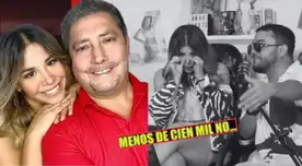 Padre de Gabriela Serpa pide 100 mil soles para descartar demanda contra 'urracos'.