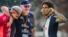 Paolo Guerrero opinó sin filtros sobre la llegada de Fossati a Universitario.