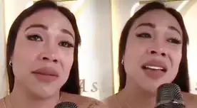 Dayanita se muestra afectada tras perder casi todo su dinero
