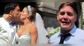Pancho se mostró EMOCIONADO tras ASISTIR a la boda de su ex Ale Baigorria y Said Palao: "Amor y felicidad"