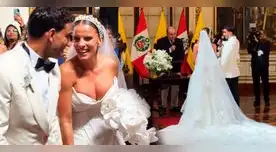 Alejandra Baigorria y Said Palao se volvieron a dar el 'Sí, acepto'.