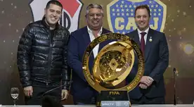 Gianni Infantino envía mensaje para River y Boca Gianni Infantino envía mensaje para River y Boca