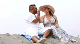 "El jeque de la salsa”, prefirió grabar su videoclip  Yuri Hernández y no con Rosángela Espinoza.