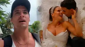 Facundo González REVELA por qué se no asistió a la boda de Alejandra Baigorria y Said Palao