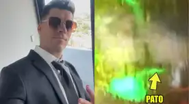 Patricio Parodi BESA a ex participante de EEG en medio de boda de Ale y Said: Ella ya había chapado con Austin Palao Patricio Parodi BESA a ex participante de EEG en medio de boda de Ale y Said: Ella ya había chapado con Austin Palao