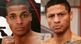 Jonathan Maicelo y 'Pantera' Zegarra juntos