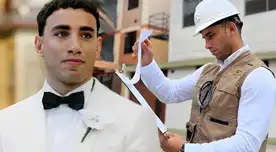 Said Palao logra abrir su primera empresa antes de casarse con Alejandra Baigorria.