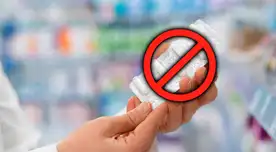 Prohiben venta de medicamento muy utilizado en farmacias.