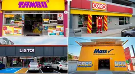 Atención de tiendas por conveniencia en Perú.