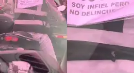 Un peruano desata furor en TikTok tras ser criticado por no tener placa en su moto. Un peruano desata furor en TikTok tras ser criticado por no tener placa en su moto.