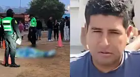 La provincia de Huaral se viste de luto tras el asesinato de Gino Miguel Valle Ramos, baleado en la cabeza tras salir de una verbena en Aucallama.