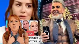 Magaly Medina ENFURECE y le ROBA la primicia a ATV al revelar nombre de conductora que recibió dinero de Andrés Hurtado